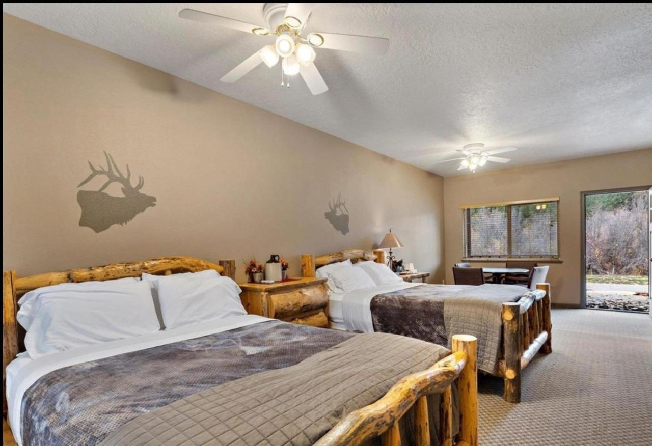 Southfork Lodge - Riverside Inn Lowman Zewnętrze zdjęcie
