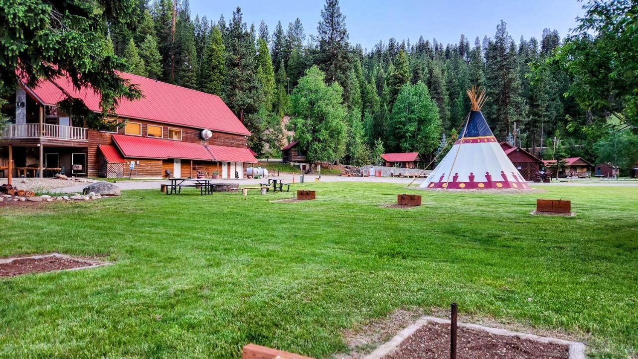 Southfork Lodge - Riverside Inn Lowman Zewnętrze zdjęcie